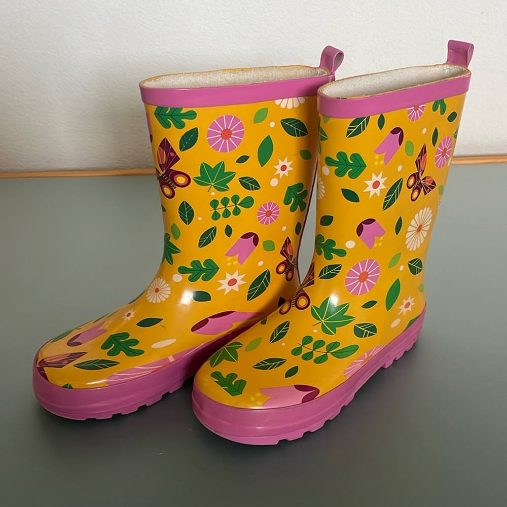 Kid Made Modern rubber boots